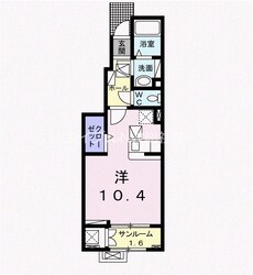 アンビエンテの物件間取画像